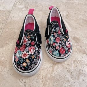 Vans toddler shoes
